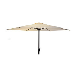 Edm Parasol rond - Gris clair