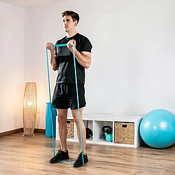 Avis Bandes de résistance élastiques Cecotec DrumFit 30 kg 40 kg 15 kg 60 Kg Multicouleur 4 Pièces
