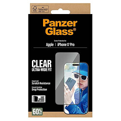 PanzerGlass Panzer Glass Verre Trempé iPhone 17 Pro Transparent pas cher