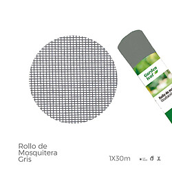 Moustiquaire EDM Fibre de Verre Gris (1 x 3 m)