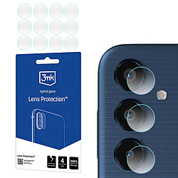 Acheter 3mk 4 Lots de Protections d'Objectif Caméra pour Galaxy M35 Verre Hybride 6H Transparent