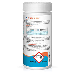Hoefer Chemie Granulés pH Moins Bayzid® - Sceaux de 1,5 KGx6 pour Piscines et Spas pas cher