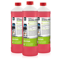 Hoefer Chemie Détartrant Universel Microactiv® avec Indicateur de Couleur - 1L x 3 Bouteilles