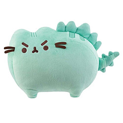 Pusheen Peluche Mascotte Dinosaure 24cm Pusheenosaurus Design Charmant Ultra Doux Vert Menthe