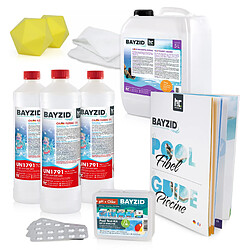 Hoefer Chemie Kit BAYZID® Anti-Turbidité pour Petites Piscines à Filtre à Sable