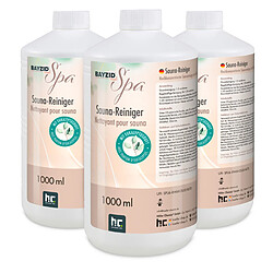 Hoefer Chemie Nettoyant Végétalien Concentré pour Sauna 1L - Parfum Eucalyptus