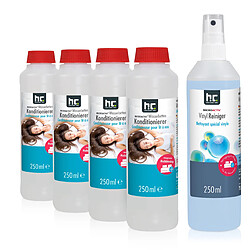 Hoefer Chemie Kit d'entretien complet Microactiv® : Conditionneur et nettoyant vinyle 250 ml x2