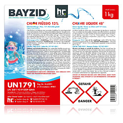 Avis Hoefer Chemie Kit BAYZID® Anti-Turbidité pour Petites Piscines à Filtre à Sable