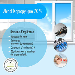 Hoefer Chemie Alcool Isopropylique 70% Höfer Chemie® - Solvant Polyvalent en Bouteille de 1L pas cher