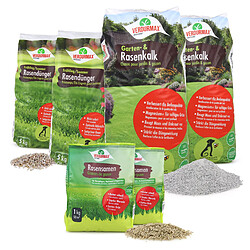 Hoefer Chemie Kit de démarrage printemps VERDURMAX® pour 500 m² de pelouse