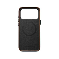 Coque Nomad en Cuir iPhone 17 Pro Max Noir pas cher