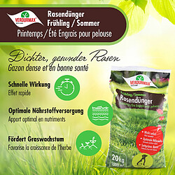 Acheter Hoefer Chemie Engrais Minéral VERDURMAX® Printemps / Été pour un Gazon Éclatant