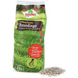 Hoefer Chemie Engrais Minéral VERDURMAX® Printemps / Été 5 kg pour Gazon Verdoyant