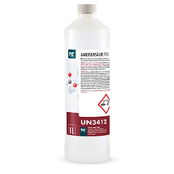 Hoefer Chemie Acide Formique 73% Höfer Chemie® - Nettoyant Technique en Bouteille de 1L