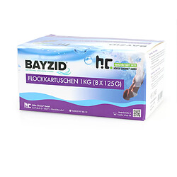 Acheter Hoefer Chemie Cartouches de floculant pré-dosées BAYZID® 1 KG (8x 125g)x4 pour piscine