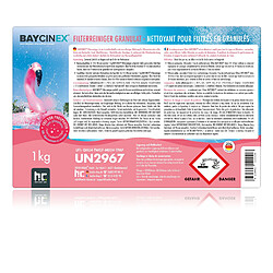 Acheter Hoefer Chemie Kit de Nettoyage Complet pour Piscine BAYCINEX® - Eau Cristalline