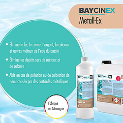 Acheter Hoefer Chemie BAYCINEX® Metall-Ex - Séquestrant Métaux pour Piscine en Bidon de 5L