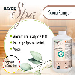 Avis Hoefer Chemie Nettoyant Végétalien Concentré pour Sauna 1L - Parfum Eucalyptus