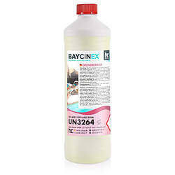 Hoefer Chemie BAYCINEX® Nettoyant Liquide pour Piscine en Bouteille de 1 Lx15 - Élimine les Impuretés Tenaces