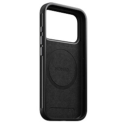 Acheter Nomad Coque pour iPhone 17 Pro MagSafe en Cuir Premium Antichocs Noir