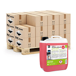 Hoefer Chemie Détartrant Universel Microactiv® - Indicateur de Couleur pour Machines à Café Automatiques - 5L