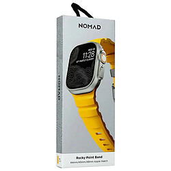 Nomad Bracelet Sport Étanche 49mm pour Apple Watch Modèle Rocky Point Jaune pas cher