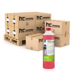 Hoefer Chemie Détartrant Universel Microactiv® 1L avec Indicateur de Couleur pour Machines à Café et Autres Appareils