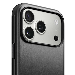 Nomad Coque pour iPhone 17 Pro MagSafe en Cuir Horween Antichocs Noir pas cher