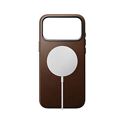 Avis Coque Nomad en Cuir iPhone 17 Pro Max Noir