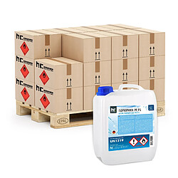 Hoefer Chemie Alcool Isopropylique 99,9% Höfer Chemie® - Bidon de 5 Litres pour Nettoyage et Dégraissage