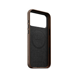 Acheter Coque Nomad en Cuir iPhone 17 Pro Max Noir