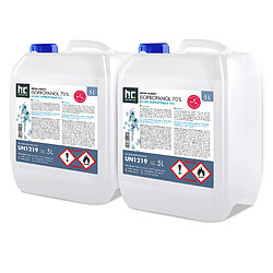 Hoefer Chemie Alcool Isopropylique 70% Höfer Chemie® - Bidon de 5L pour un Nettoyage Efficace