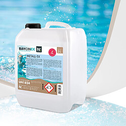 Hoefer Chemie BAYCINEX® Metall-Ex - Séquestrant Métaux pour Piscine en Bidon de 5L pas cher