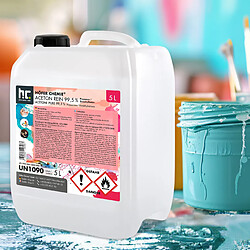 Hoefer Chemie Acétone Pure 99,5% en Bidon de 5 Litres - Höfer Chemie® pas cher