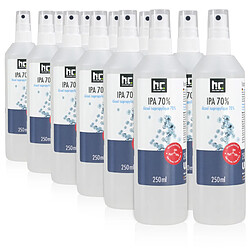 Hoefer Chemie Isopropanol 70% 250ml - Nettoyant Polyvalent et Dégraissant