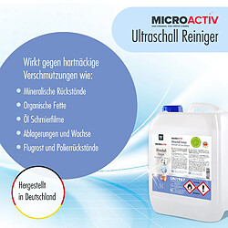Avis Hoefer Chemie Détergent Ultrason Microactiv® en Bidon de 5L x 2 - Nettoyage Efficace et Pratique