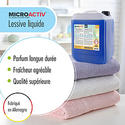Avis Hoefer Chemie Lessive Liquide Microactiv® Écologique 10L pour Blanc et Couleurs