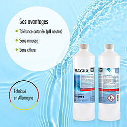 Hoefer Chemie Algicide Bayzid® 20 L - Protection Efficace Contre les Algues pour Piscine pas cher
