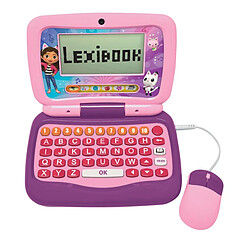 Lexibook Mon premier ordinateur éducatif Gabby et la Maison Magique (EN/FR)
