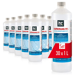 Hoefer Chemie Alcool Isopropylique 99,9% Höfer Chemie® - Bouteille de 1 L pour Nettoyage et Dégraissage