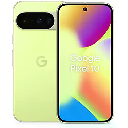Smartphone GOOGLE Pixel 10 Citron Vert 256Go