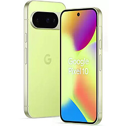 Smartphone GOOGLE Pixel 10 Citron Vert 256Go