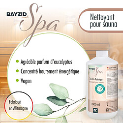 Acheter Hoefer Chemie Nettoyant Végétalien Concentré pour Sauna 1L - Parfum Eucalyptus