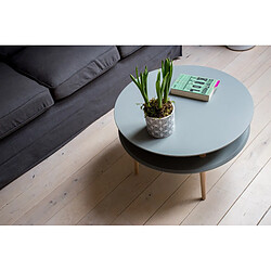 Avis Ragaba Table basse ronde UFO - Beige