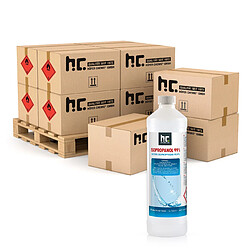 Hoefer Chemie Alcool isopropylique 99,9% Höfer Chemie® - Bouteille de 1 L pour Nettoyage Multisurface