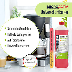 Hoefer Chemie Détartrant Universel Microactiv® avec Indicateur de Couleur - 1L