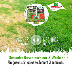 Hoefer Chemie Kit de démarrage printemps VERDURMAX® pour 500 m² de pelouse pas cher
