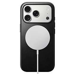 Avis Nomad Coque pour iPhone 17 Pro MagSafe en Cuir Horween Antichocs Noir