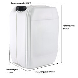 Acheter Hoefer chemie Floculant liquide Bayzid - 20 L