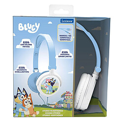 Avis Lexibook Casque stéréo filaire pliable avec limitation de volume d'écoute Bluey
